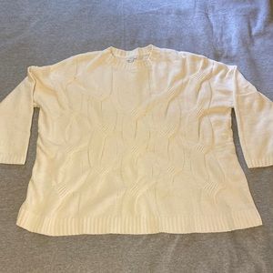J Jill Oversized Chenille Sweater L